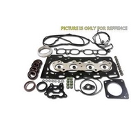 MITSUBISHI PAJERO 2.5 STORM L200 DIESEL 4D56 ENGINE TOP & FULL OVERHAUL GASKET SET (CARBON)