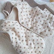 Dot Thickened Double-Sided cod Lamb Fleece Cute Wear Baby Polka Dot Autumn Winter Corduroy New Style