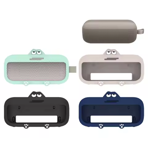 Silicone Cover for Bose SoundLink Flex 2nd Gen Protective Skin Sleeve Speaker Cover Protective Speak