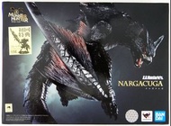 [謝絕議價面交文盲8角星人盒控驗屍官] Bandai Monster Hunter S.H.MonsterArts Nargacuga (With Bonus) 迅龍 魔物獵人