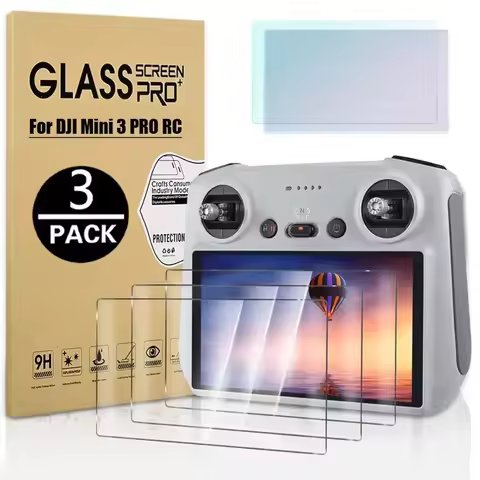 For DJI Mini 3 PRO RC Screen Protector Tempered Glass Protective Film Remote Controller Protection F