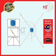 (Ready stock at Malaysia) 2 sets A3 size X Support Table/X Stand Banner Bunting Poster Foldable A3
