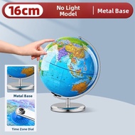 MONLEYTA | 3D Magnetic Levitation Earth Globe Model High School Student Decorations Topographic Reli