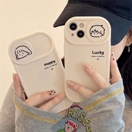 Lens Protection Anti-fall Couples Phone Case for IPhone 11 15 14 13 12 Pro Max 7Plus 8 Plus XR XS X Thicken Silicone Shockproof Back Cover