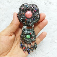 Gallerymeily KEBAYA BROS/HIJAB BROSCHES