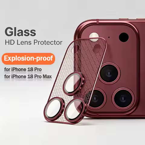 For iPhone 18 Pro 18 Pro Max Camera Lens Protector Bubble Anti Fall Scratch Resistant Easy Installat