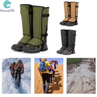 Hiking Gaiters 500D Waterproof Oxford Cloth PU-coated Fabric Scratch Resistant