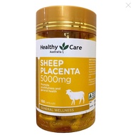 Sheep Placenta Healthy Care Sheep Placenta 5000mg 100 Tablets - Australian Standard