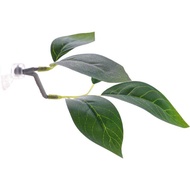 Fish Tank Landscaping Leaf Fake Aquarium Plant Betta Fish Plant Leaf Simulation Leaves with Suction 