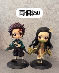 Qposket鬼滅之刃炭治郎彌豆子