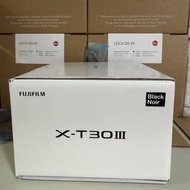 全新 Fujifilm X-T30 III 機身 黑色 (水貨)