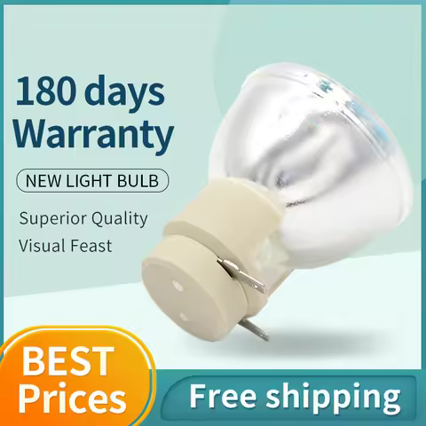 High Quality 240W E20.7 Replacement Projector Lamp Bulb 5J.JED05.001 for BENQ W1090 HT1070 TH683 wit