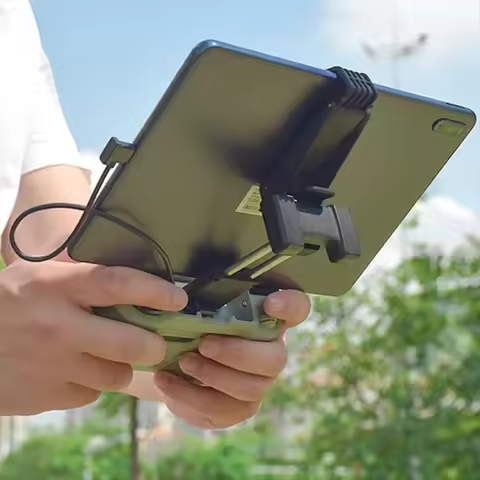 A26Z BRDRC Tablet Holder for DJI NEO/Mini 4K/Mini 3 Pro/Air 2S/Mavic 3/Air 3 RC-N1/N2/N3 Remote Cont
