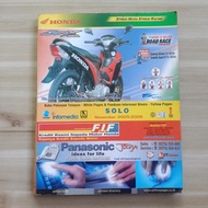 Buku Petunjuk Telepon-White Pages & Panduan Informasi Bisnis Yellow Pages Solo