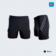 มาใหม่! กางเกงว่ายน้ำขาสั้น 2 ส่วนผู้ชาย ผ้ากระชับ ยืดหยุ่นได้ดี | SBS SWIMWEAR |  S-3530