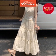 Women Casual Plain Pattern Dress LNA75411