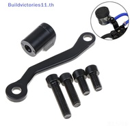 Buildvictories11   Motorcycle Brake Reservoir Braet Qui Install Rustproof Mount Holder for Sport Str