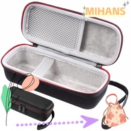 MIH , Hard EVA Portable Charger Box, Professional Sturdy Waterproof Shockproof Power Bank Storage Ba