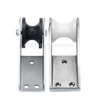 316 Marine Anchor Guide Chain Rack Marine Anchor Stainless Steel Bracket Wheel Accessories Yacht Acc