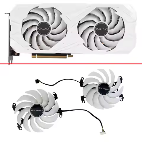 NEW Cooling Fan 102MM GFY10015H12SPA 4PIN 6PIN For KFA2 Galax GeForce RTX 3060 3060Ti 3070 3070Ti EX