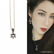 Chrome Hearts Chrome Hearts Hexagram Necklace Small Size