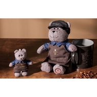 Taiwan Starbucks 2025 Specialty Store Dream Plaza Taipei Limited Cup Bear