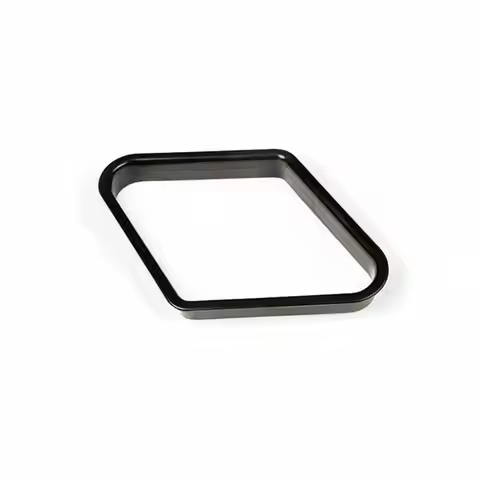 Pool Table Billiards Ball Rack Plastic Diamond 9 Ball Organizer Frame for Billiard Accessories and H