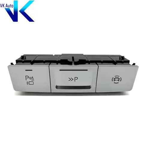 4N0959673J For Audi A6 C8 A7 A8 Q7 Q8 Silver Chrome Multifunction Switch PDC Park Assist Radar Switc