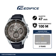 Casio Edifice EFR-552L-5AVUDF Jam Tangan Pria Original Analog Silver