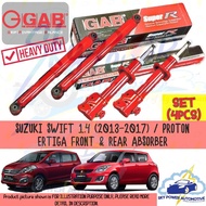 SUZUKI SWIFT 1.4 (2013-2017) / PROTON ERTIGA GAB SUPER R SPORT PREMIUM HEAVY DUTY GAS SHOCK ABSORBER