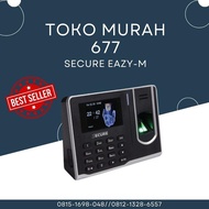 Mesin Absen Sidik Jari Secure Eazy-M / Absensi Sidik Jari Secure Eazy
