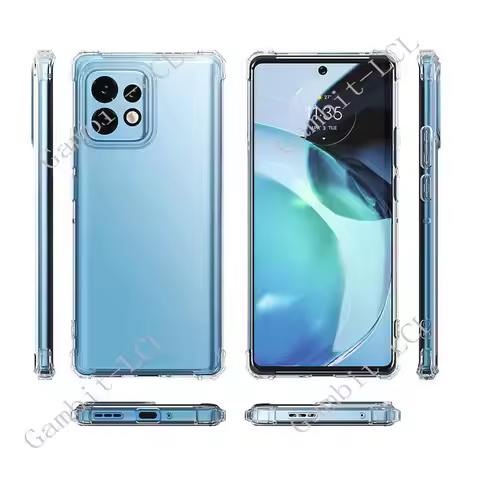 For Motorola Edge+ 2023 6.67" Edge 40 Pro Plus Moto X40 Silicone Smartphone Phone Protective Back Sh