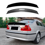 Suitable for BMW 3 Series E46 Four Doors 1998-2004 M3 CSL Style Rear Spoiler Exterior Modification