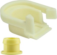 Transmission Shifter Cable Bushing and Cap Compatible with DG9Z-7S004-A KV6Z-7K340-A Model, Ford Fus