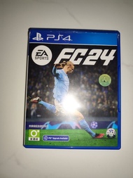 PS4 EA SPORTS FC24 足球遊戲