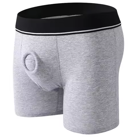 Cockring Boxershorts Boxer Shorts Comfortable Fit Middle Elasticity Suitable For All Seasons Brand N