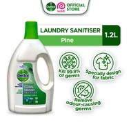 Dettol Laundry Sanitizer Disinfectant Pine 1.2L
