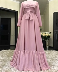 Abaya/abaya polka/abaya turki/abaya syari/abaya muslim⠀