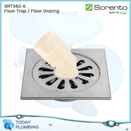 Sorento SRT382-6 Stainless Steel Washing Machine Floor Grating / Floor Trap / Floor Drainer