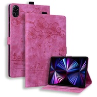 Ốp lưng X8a 11 inch ví thời trang giá đỡ bao da cho Funda Honor Pad X8A 2024 11"