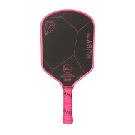 Six Zero Ruby Pro Pickleball Paddle - Red / Rubine (14mm)