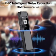 NKSFX Digital Voice Recorder Pen, Portable 1536Kbps Recording MP3 Player, Max Support 128GB Card HD 