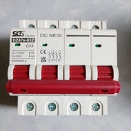 Circuit breaker (MCB) DC DZ47s-63Z