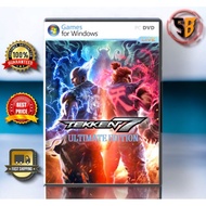 ❥ ∇ PC Laptop Video Game, Tekken 7,  Ultimate Edition, +DLCs, Windows OS, Easy Install