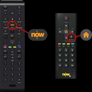 nowtv remote Now TV 電視遙控器