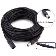 5V 9V 12VDC Extension Cable 15meter Ezviz Power Adapter CCTV Camera IP Camera LED Light Strip DC Cab
