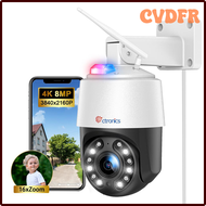 CVDFR Ctronics 4K 16X 8MP ออปติคอลซูมกล้อง IP 5G WiFi PTZ 360กลางแจ้ง AI ติดตามอัตโนมัติซูมอัตโนมัติ