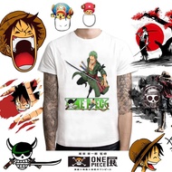 (REAL PHOTO) Cool One Piece Zoro Shirt | Super Nice New Model Zoro Pirate T-shirt OP141