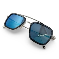 全新未使用 ▲ DITA FLIGHT.006 當前型號，托尼史塔克（鋼鐵人）佩戴款，雙梁太陽眼鏡，黑/銀色，尺寸 52⬜︎22 144，日本製造，男士款