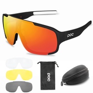 Poc ASPIRE Bicycle Glasses, Sunglasses Protect Eyes From UV400 100% When Riding Mountain Bikes, Glasses Can Be Equipped With Myopia